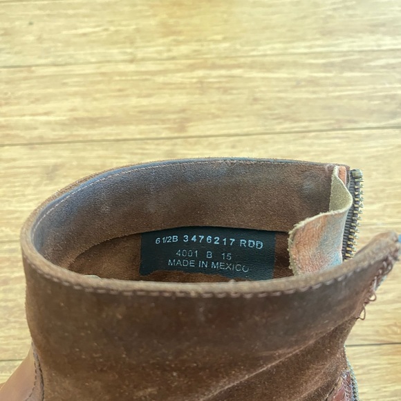 Frye Leather Boots - Picture 2 of 8